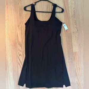 NWT black athletic dress